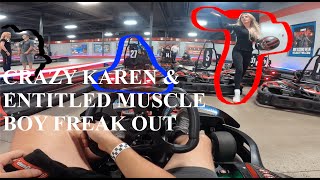 GO KART KAREN RAGE [upl. by Kacy]