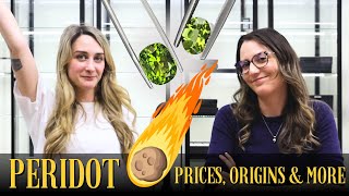 Peridot Stone Prices Origines [upl. by Rafaela]