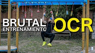 🔥 ¡El MEJOR ENTRENAMIENTO OCR hasta la FECHA 🔥 Preparación para Carreras de obstáculos 2020 [upl. by Attennod190]