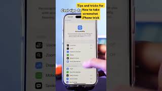 screenshots Back double tap iphonetipsandtricks phonesecrets smartphone tech iphonetech [upl. by Cher212]