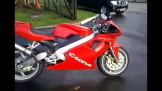 The last cagiva mito Evo 125 end of an era [upl. by Pulcheria]