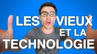 Cyprien  Les vieux et la technologie [upl. by Brena349]