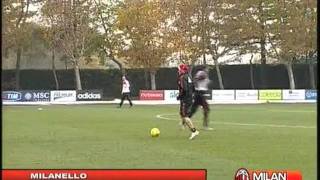 Milanello 03112011 Part 1 [upl. by Aekin499]