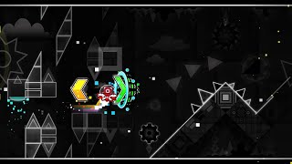 Geometry Dash  Viprin UFO by nothawkyre Extreme Demon Complete [upl. by Ugo]