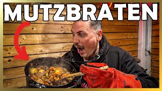 Mutzbraten aus dem Dutch Oven  wie das Thüringer Original  MGBBQ [upl. by Volpe52]