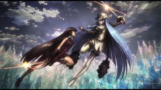 AMV  Akame VS Esdeath  Break The World [upl. by Ahsimet]