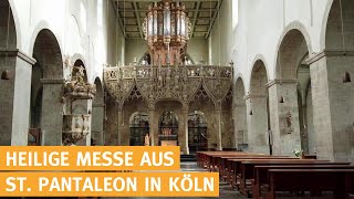 Heilige Messe live aus Köln Mittagsmesse katholischer Gottesdienst  08042024 [upl. by Nafets160]