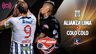 SALIMOS JUGANDO¡PROHIBIDO PERDER Alianza Lima Vs Colo Colo a las 7Pm en Matute en partido decisivo [upl. by Mort]