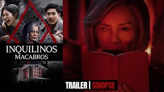 Inquilinos Macabros  Trailer Sinopse [upl. by Norod]