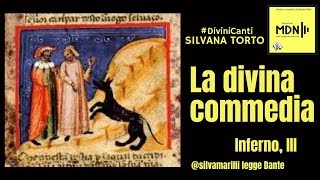 🔴 La divina commedia  Inferno III  Silvana Torto  divinicanti [upl. by Golub]