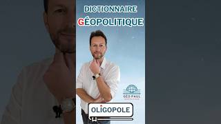 La notion doligopole Dictionnaire de géopolitique [upl. by Ennaxor416]