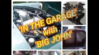 WHAT WORK IS HAPPENING IN BIG JOHNS GARAGE AT PRESENT [upl. by Sturges]