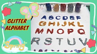 Alphabet Song for Toddlers with Music  ABC Song with Actions🌈 ABC Nursery Rhymes🎵 [upl. by Zere412]