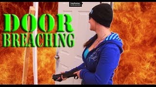 Shotgun Door Breaching with In Extremis  FateofDestinee [upl. by Schreiber]