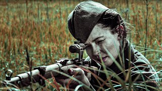 In 1941 She Was One Of The Deadliest Snipers In World War II [upl. by Eiralam]