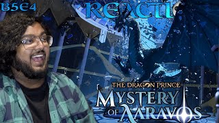 Amaya DIES  The Dragon Prince 5x4 quotThe Great Bookeryquot REACTION [upl. by Niabi203]