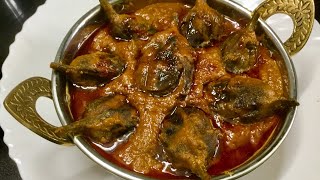 எண்ணெய் கத்திரிக்காய் குழம்புEnnai Kathirikai KulambuBrinjalgravy in tamilBrinjal curry in Tamil [upl. by Mundy]