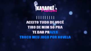 Bruno Marrone Eu Não Vou Aceitar KARAOKE [upl. by Findley]