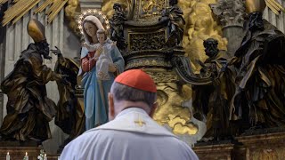 Misteri dolorosi con il Cardinale Comastri [upl. by Giardap]