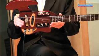 Traveler Guitar Speedster Demo  Sweetwater [upl. by Tayyebeb]