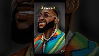 Davido in 30s  speed paint 👌 [upl. by Eusebio282]