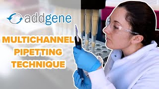 Multichannel Pipetting Technique [upl. by Kazim]