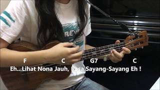 Rasa Sayang Ukulele Rehearsal  2018 [upl. by Noli]