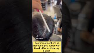 scalp treatment Book stylistsmith1 on ighairsalon hair hairsalonservices haircut haircare [upl. by Faythe726]