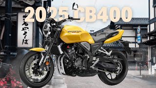 2025 CB400 WILL BE PRODUCED IN JAPAN [upl. by Garrott]