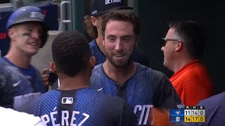 Matt Vierling walks it off for the Tigers over the Blue Jays [upl. by Nace695]