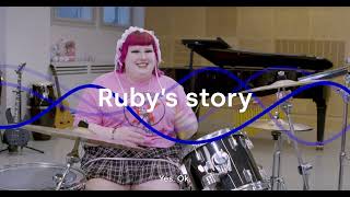 How music therapy helps Ruby [upl. by Ienttirb356]