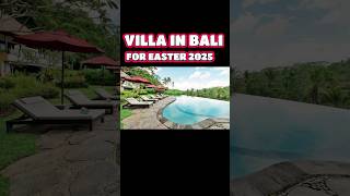 Villa in Bali Available for Easter 2025 villa aussielife aussie villabali realestate [upl. by Odette325]