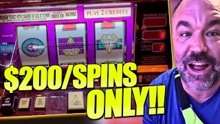 Turning 200Spins Into 18 RecordBreaking Hand Pay Jackpots [upl. by Grussing]