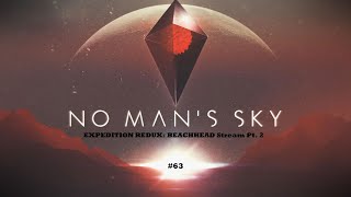 No Mans Sky 63 Beachhead Stream Pt 2 [upl. by Aimal]