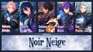 【あんスタ】Noir Neige La Mort JapRomEngThai [upl. by Ettesel90]