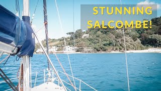 Salcombe is STUNNING One of Devons best sailing destinations  Evocean Sailing [upl. by Olds]