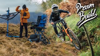 DREAM BUILD MTB  Saracen Myst DH  Becci Skelton [upl. by Iras]