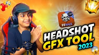 Latest Auto Headshot App 2023  Gfx Tool Pro apk Max Fps  100 Working [upl. by Leanna]