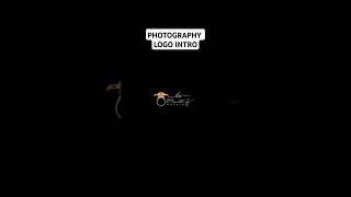 Photography logo intro in kinemaster ytshorts viralshort photoshop cinematic saikatbhunya [upl. by Abigale]