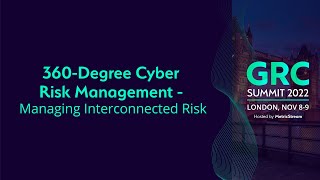 360Degree Cyber Risk Management GRC Summit 2022 [upl. by Macilroy]