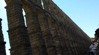 Acquedotto romano Segovia  Spagna [upl. by Justinn]