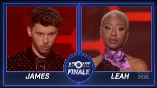 James Graham vs Leah Jenea Finale REMATCH The Four Season 2 Episode 8 [upl. by Henebry]