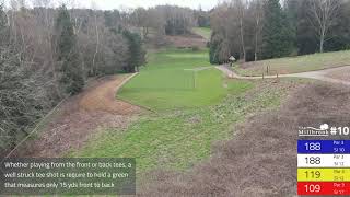 The Millbrook Golf Club 10th Hole Spring Flyover [upl. by Carn337]