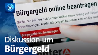 Diskussion um Bürgergeld Schwierigkeiten bei der Jobsuche [upl. by Shishko613]