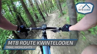 Officiële MTB route Kwintelooyen 🇳🇱  Hoogtepunten [upl. by Nordna]