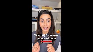 Pros and Cons of Vitamin C serums [upl. by Adneram]