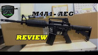 M4A1 RIFLE  AIRSOFT AEG [upl. by Sandro]