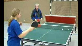 many ball table tennis training [upl. by Matty]