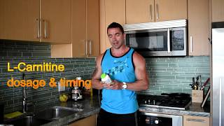 LCarnitine  Dosage amp Timing [upl. by Hildagard]