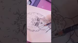 رسم shorts youtubeshortsart explore draw drawing [upl. by Larrej121]